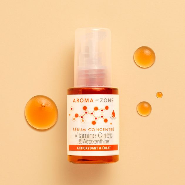 Aroma-Zone Sérum Vitamine C &amp;amp; Astaxanthine