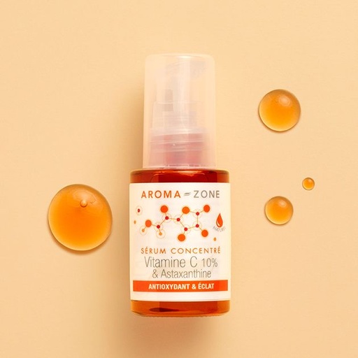 Aroma-Zone Sérum Vitamine C &amp;amp; Astaxanthine